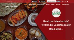 Desktop Screenshot of indiasoven.com